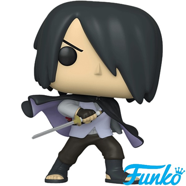 Funko POP #698 Boruto Naruto Next Generations Sasuke SS Figure, Razors Edge Collectibles